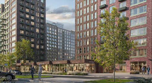 ЖК Зелёный Парк от ПИК Изображение опубликовано в информационных целях. Предоставлено  ПИК https://www.pik.ru/zelpark