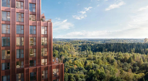 ЖК Зелёный Парк от ПИК Изображение опубликовано в информационных целях. Предоставлено  ПИК https://www.pik.ru/zelpark