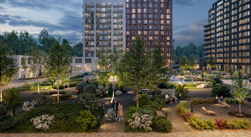 ЖК Зелёный Парк от ПИК Изображение опубликовано в информационных целях. Предоставлено  ПИК https://www.pik.ru/zelpark