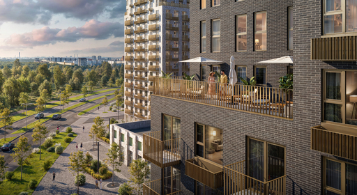 ЖК Зелёный Парк от ПИК Изображение опубликовано в информационных целях. Предоставлено  ПИК https://www.pik.ru/zelpark