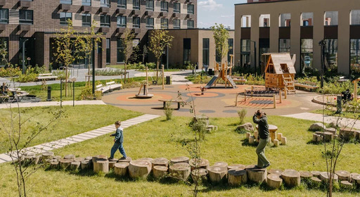 ЖК Зелёный Парк от ПИК Изображение опубликовано в информационных целях. Предоставлено  ПИК https://www.pik.ru/zelpark