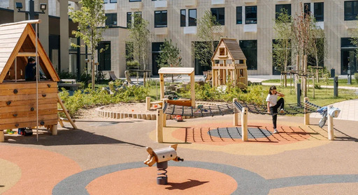 ЖК Зелёный Парк от ПИК Изображение опубликовано в информационных целях. Предоставлено  ПИК https://www.pik.ru/zelpark