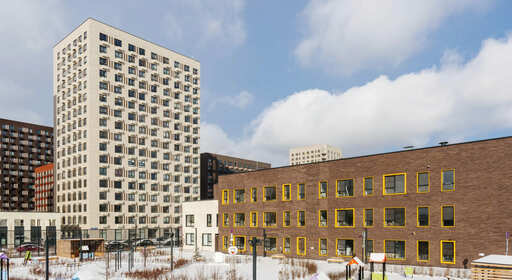 ЖК Никольские луга от ПИК Изображение опубликовано в информационных целях. Предоставлено  ПИК https://www.pik.ru/nluga