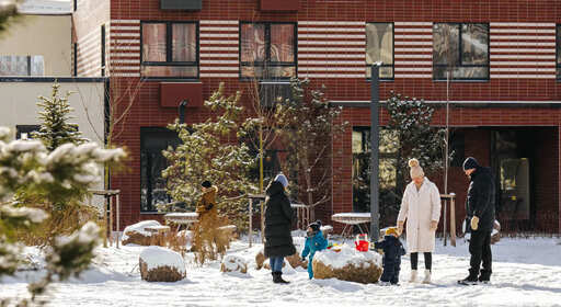 ЖК Никольские луга от ПИК Изображение опубликовано в информационных целях. Предоставлено  ПИК https://www.pik.ru/nluga