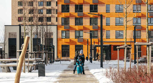 ЖК Никольские луга от ПИК Изображение опубликовано в информационных целях. Предоставлено  ПИК https://www.pik.ru/nluga