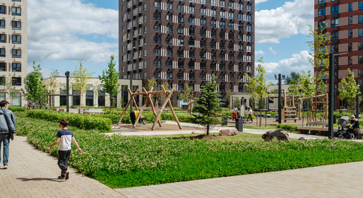 ЖК Никольские луга от ПИК Изображение опубликовано в информационных целях. Предоставлено  ПИК https://www.pik.ru/nluga