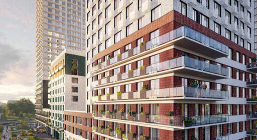 Плеханова 11 от ПИК Изображение опубликовано в информационных целях. Предоставлено  ПИК  https://www.pik.ru/plehanova11