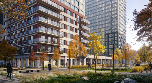 Плеханова 11 от ПИК Изображение опубликовано в информационных целях. Предоставлено  ПИК  https://www.pik.ru/plehanova11