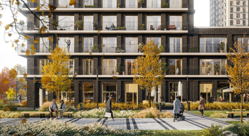 Плеханова 11 от ПИК Изображение опубликовано в информационных целях. Предоставлено  ПИК  https://www.pik.ru/plehanova11