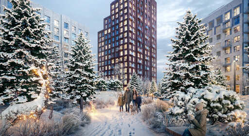 ЖК Онежский вал от ПИК Изображение опубликовано в информационных целях. Предоставлено  ПИК  https://www.pik.ru/onezhskiy