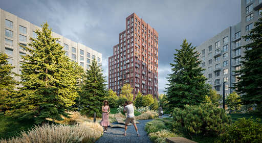 ЖК Онежский вал от ПИК Изображение опубликовано в информационных целях. Предоставлено  ПИК  https://www.pik.ru/onezhskiy