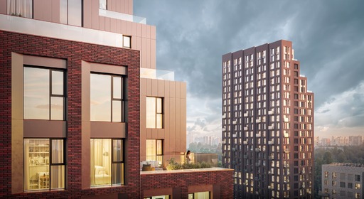 ЖК Онежский вал от ПИК Изображение опубликовано в информационных целях. Предоставлено  ПИК  https://www.pik.ru/onezhskiy