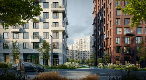 ЖК Онежский вал от ПИК Изображение опубликовано в информационных целях. Предоставлено  ПИК  https://www.pik.ru/onezhskiy