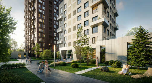 ЖК Онежский вал от ПИК Изображение опубликовано в информационных целях. Предоставлено  ПИК  https://www.pik.ru/onezhskiy