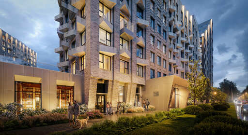 ЖК Онежский вал от ПИК Изображение опубликовано в информационных целях. Предоставлено  ПИК  https://www.pik.ru/onezhskiy