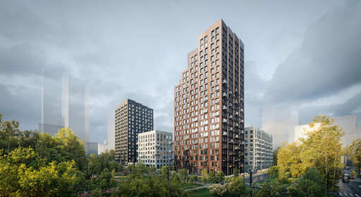 ЖК Онежский вал от ПИК Изображение опубликовано в информационных целях. Предоставлено  ПИК  https://www.pik.ru/onezhskiy