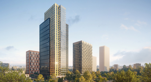 ЖК Бусиновский парк от ПИК Изображение опубликовано в информационных целях. Предоставлено  ПИК  https://www.pik.ru/bpark