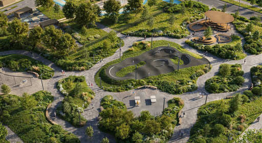 ЖК Бусиновский парк от ПИК Изображение опубликовано в информационных целях. Предоставлено  ПИК  https://www.pik.ru/bpark