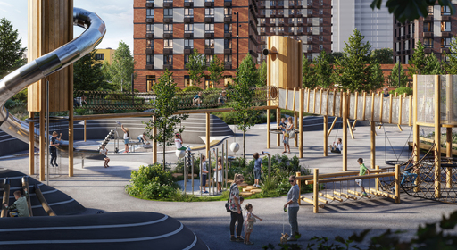 ЖК Бусиновский парк от ПИК Изображение опубликовано в информационных целях. Предоставлено  ПИК  https://www.pik.ru/bpark