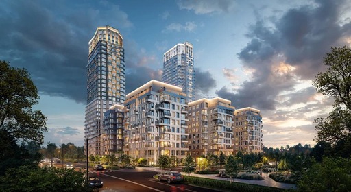 ЖК Строгино 360 от ПИК Изображение опубликовано в информационных целях. Предоставлено  ПИК  www.pik.ru/strogino-360