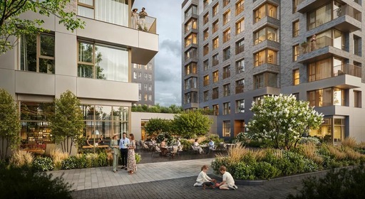 ЖК Строгино 360 от ПИК Изображение опубликовано в информационных целях. Предоставлено  ПИК  www.pik.ru/strogino-360