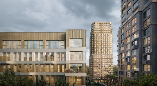 ЖК Строгино 360 от ПИК Изображение опубликовано в информационных целях. Предоставлено  ПИК  www.pik.ru/strogino-360