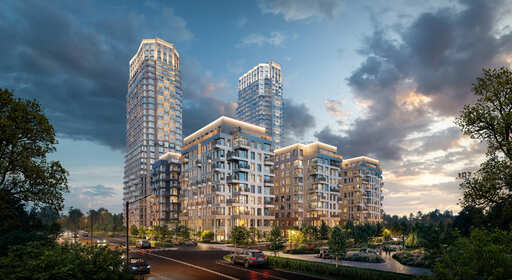 ЖК Строгино 360 от ПИК Изображение опубликовано в информационных целях. Предоставлено  ПИК  www.pik.ru/strogino-360