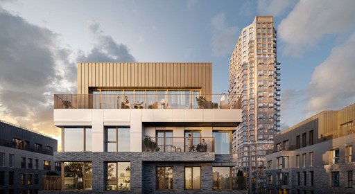 ЖК Строгино 360 от ПИК Изображение опубликовано в информационных целях. Предоставлено  ПИК  www.pik.ru/strogino-360