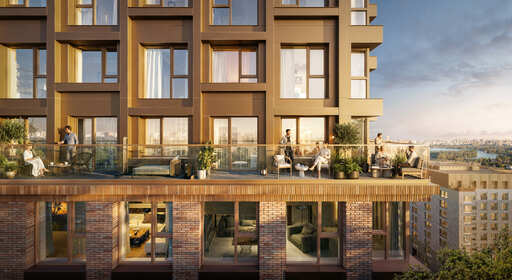 ЖК Строгино 360 от ПИК Изображение опубликовано в информационных целях. Предоставлено  ПИК  www.pik.ru/strogino-360