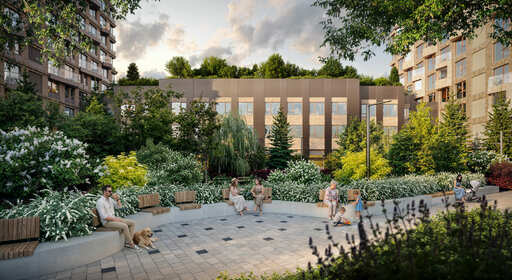 ЖК Строгино 360 от ПИК Изображение опубликовано в информационных целях. Предоставлено  ПИК  www.pik.ru/strogino-360