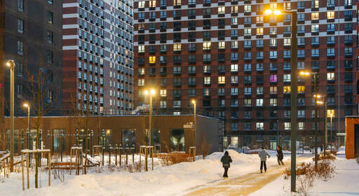 ЖК Белая дача парк от ПИК Изображение опубликовано в информационных целях. Предоставлено  ПИК https://www.pik.ru/bd