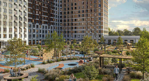 ЖК Белая дача парк от ПИК Изображение опубликовано в информационных целях. Предоставлено  ПИК https://www.pik.ru/bd