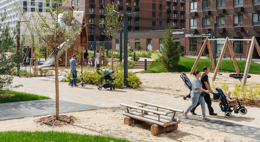 ЖК Белая дача парк от ПИК Изображение опубликовано в информационных целях. Предоставлено  ПИК https://www.pik.ru/bd