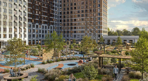 ЖК Белая дача парк от ПИК Изображение опубликовано в информационных целях. Предоставлено  ПИК https://www.pik.ru/bd