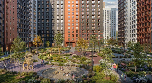 ЖК Белая дача парк от ПИК Изображение опубликовано в информационных целях. Предоставлено  ПИК https://www.pik.ru/bd