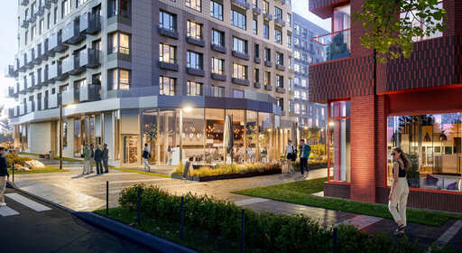 ЖК 2-й Иртышский от ПИК Изображение опубликовано в информационных целях. Предоставлено  ПИК  https://www.pik.ru/irtyshskiy