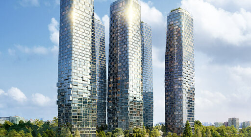 ЖК River Park Towers Кутузовский от ГК AEON