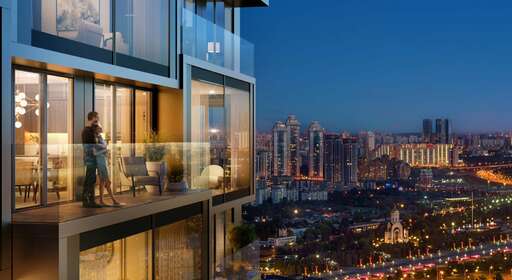 ЖК River Park Towers Кутузовский от ГК AEON