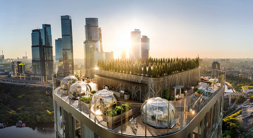 ЖК River Park Towers Кутузовский от ГК AEON