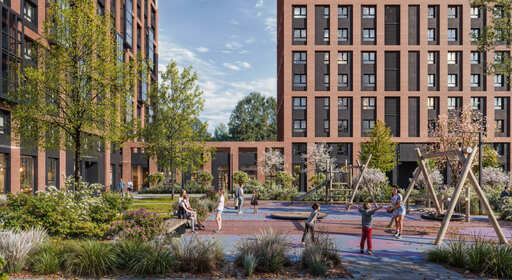 ЖК Полар от застройщика ПИК Изображение опубликовано в информационных целях. Предоставлено  ПИК  https://www.pik.ru/plr