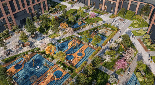 ЖК Полар от застройщика ПИК Изображение опубликовано в информационных целях. Предоставлено  ПИК  https://www.pik.ru/plr