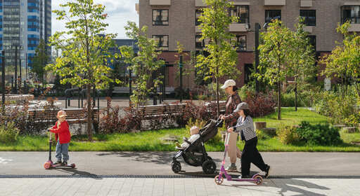 ЖК Нокса парк от ПИК 