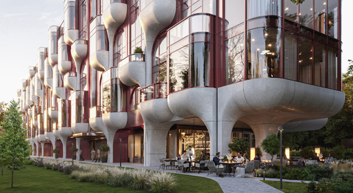 Делюкс-резиденция Саввинская 27 от Level Group Изображение опубликовано в информационных целях. https://level.ru/projects/savvinskaya-27