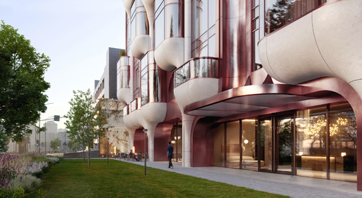 Делюкс-резиденция Саввинская 27 от Level Group Изображение опубликовано в информационных целях. https://level.ru/projects/savvinskaya-27