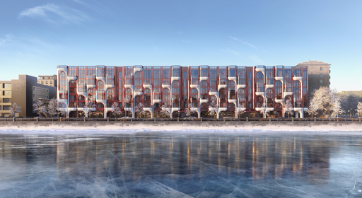 Делюкс-резиденция Саввинская 27 от Level Group Изображение опубликовано в информационных целях. https://level.ru/projects/savvinskaya-27