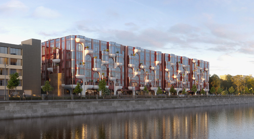 Делюкс-резиденция Саввинская 27 от Level Group Изображение опубликовано в информационных целях. https://level.ru/projects/savvinskaya-27