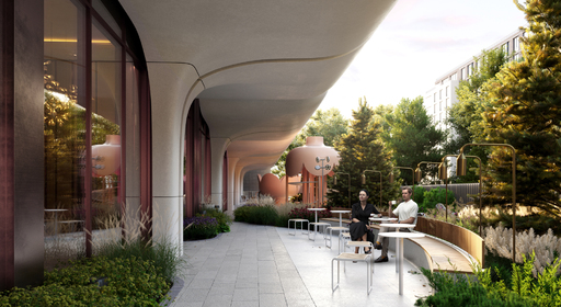 Делюкс-резиденция Саввинская 27 от Level Group Изображение опубликовано в информационных целях. https://level.ru/projects/savvinskaya-27