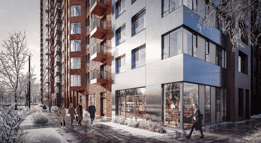 ЖК Москворечье от ПИК Изображение опубликовано в информационных целях. Предоставлено  ПИК  https://www.pik.ru/moskvorechye