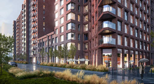 ЖК Москворечье от ПИК Изображение опубликовано в информационных целях. Предоставлено  ПИК  https://www.pik.ru/moskvorechye