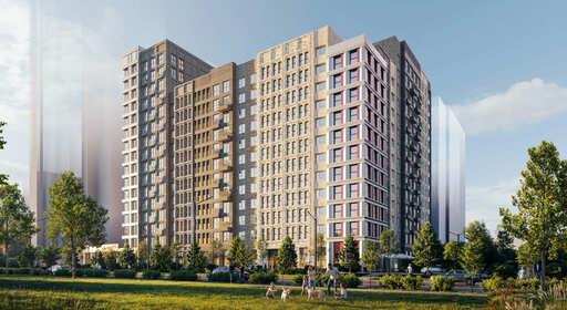 ЖК Москворечье от ПИК Изображение опубликовано в информационных целях. Предоставлено  ПИК  https://www.pik.ru/moskvorechye